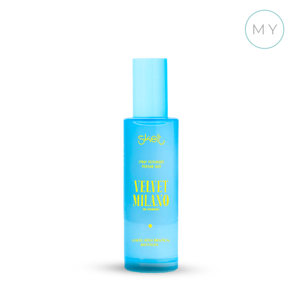 Body Splash Velvet Milano 100ml - Skelt