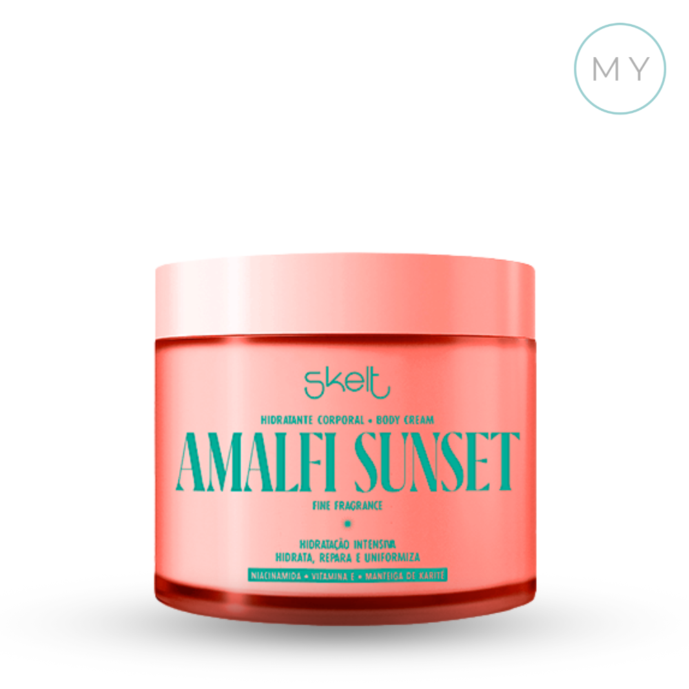 Body Cream Amalfi Sunset 200ml - Skelt