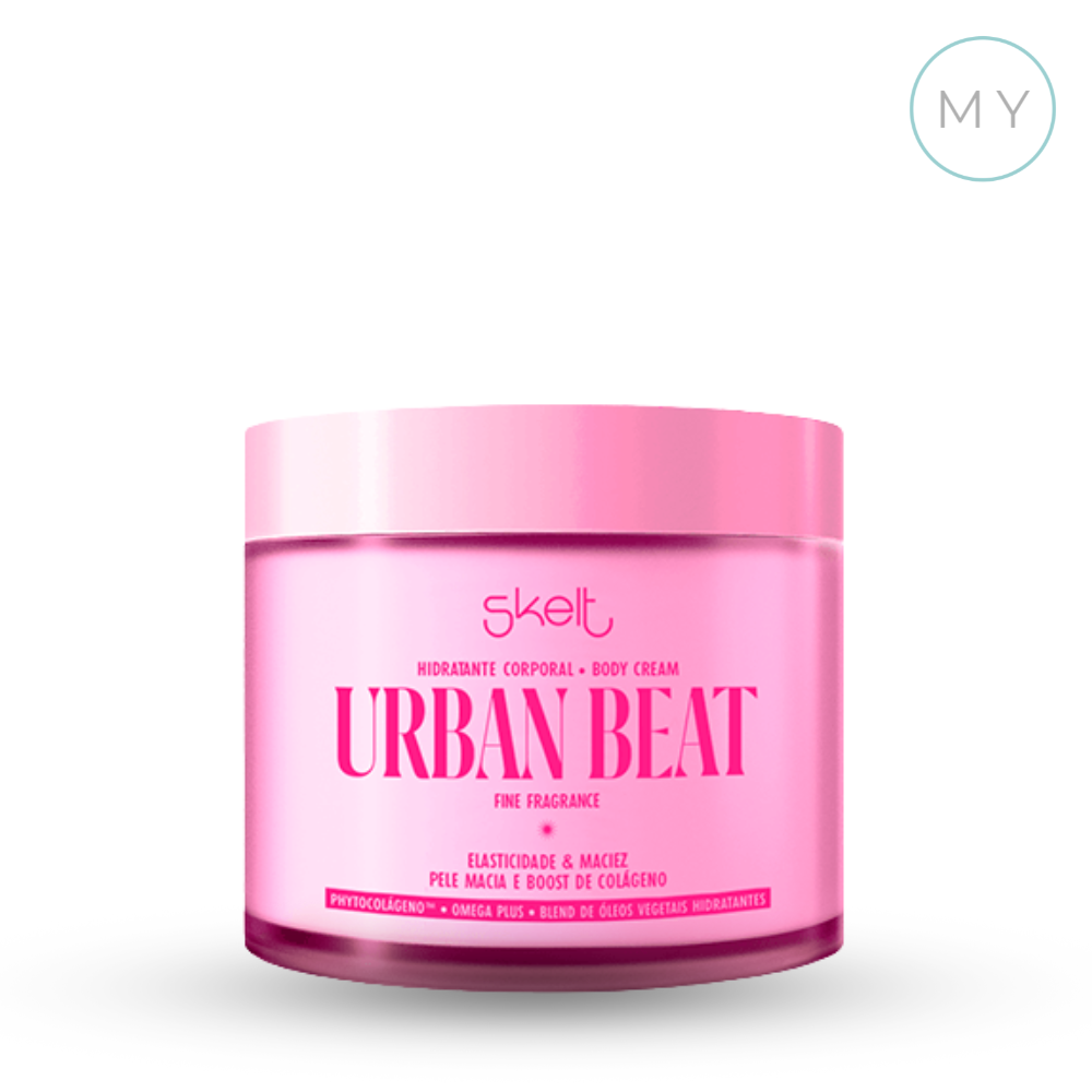 Body Cream Urban Beat 200ml - Skelt