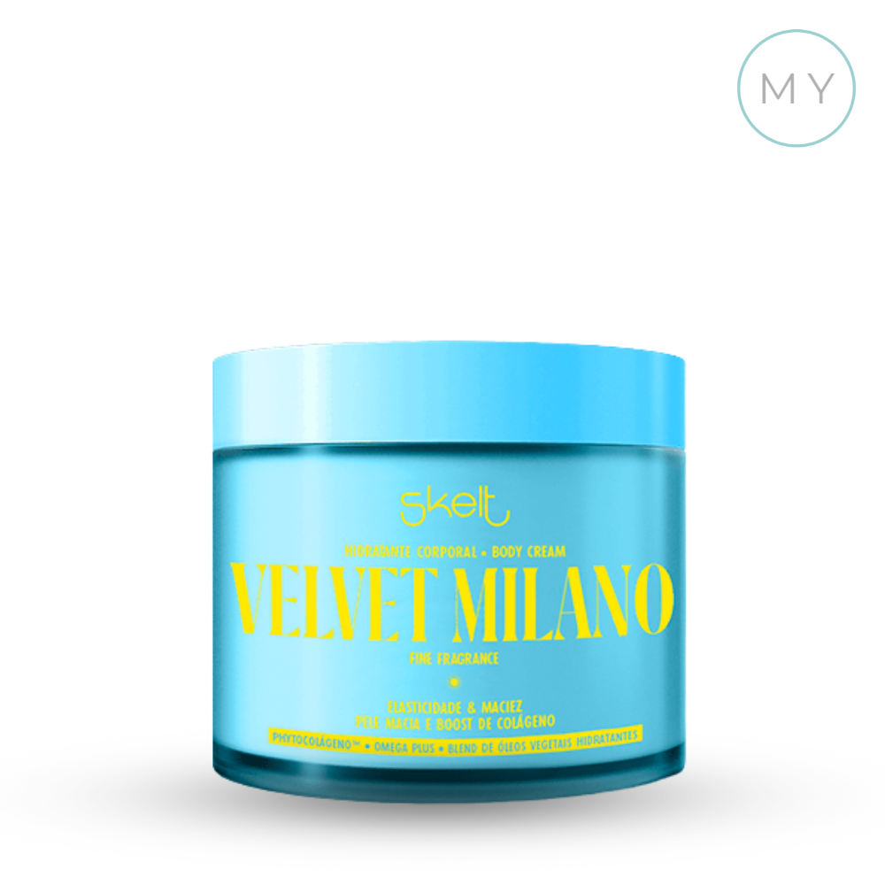Body Cream Velvet Milano 200ml - Skelt