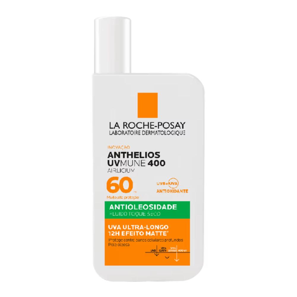 Anthelios UVMune400 Airlicium FPS60 Protetor Solar Facial 40ml - La Roche-Posay
