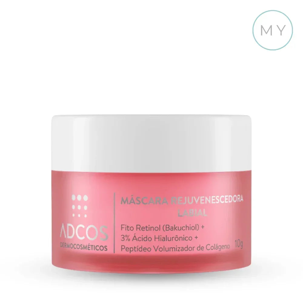 Máscara Rejuvenescedora Labial 10g - Adcos