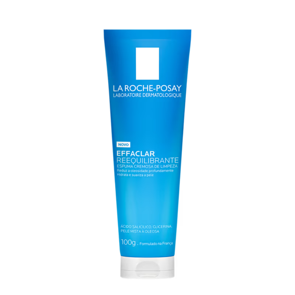 Effaclar Reequilibrante Espuma Cremosa 100g - La Roche-Posay