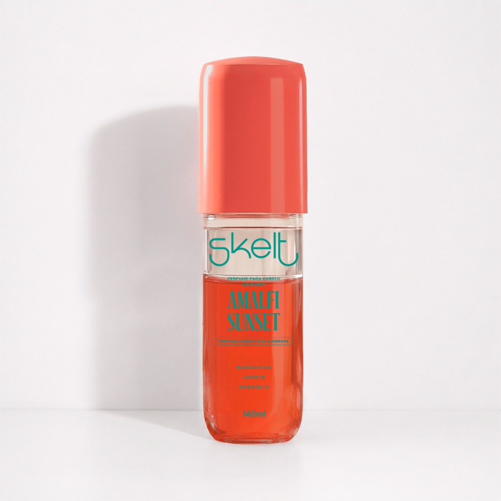 Perfume para Cabelos Amalfi Sunset 140ml - Skelt