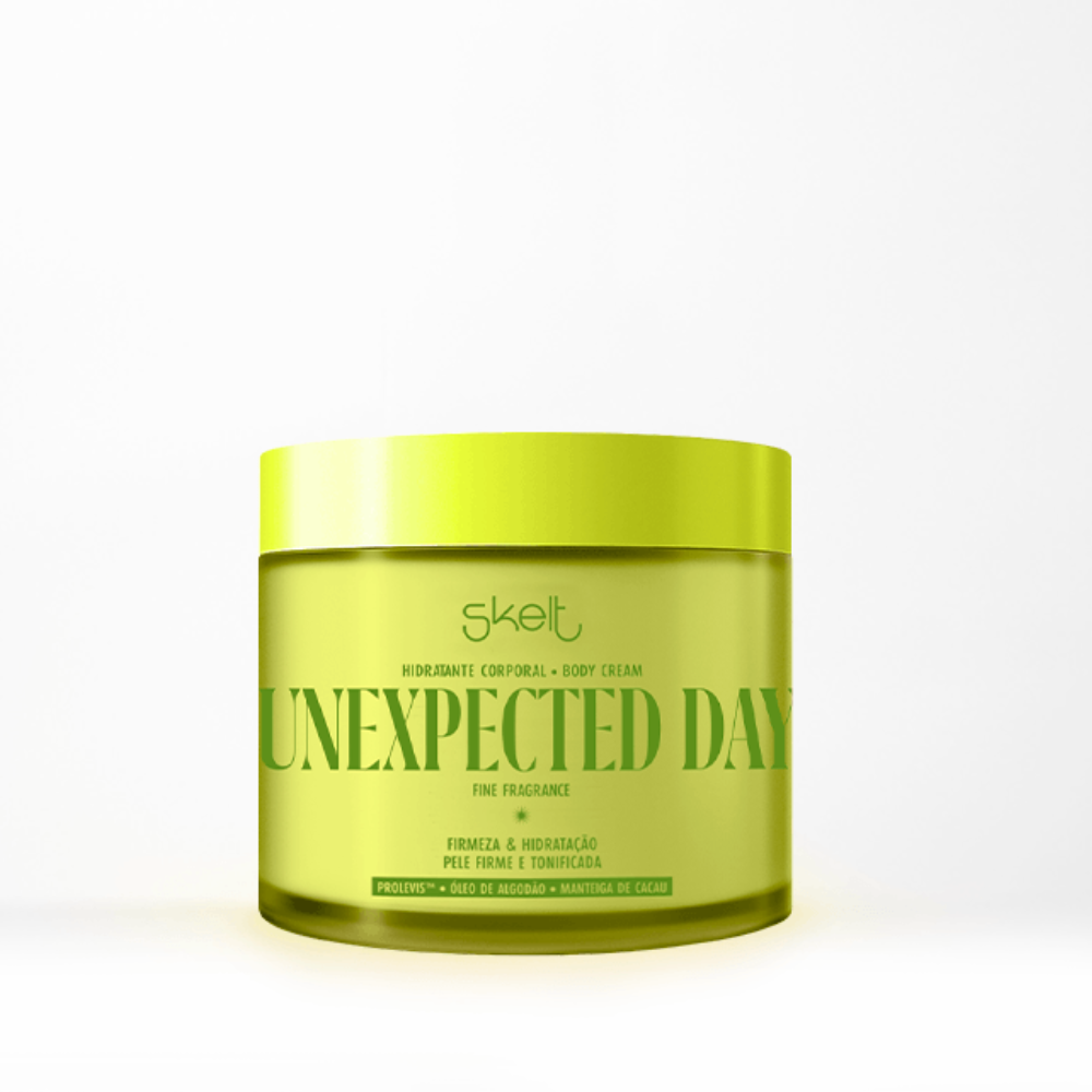 Body Cream Unexpected Day 200ml - Skelt