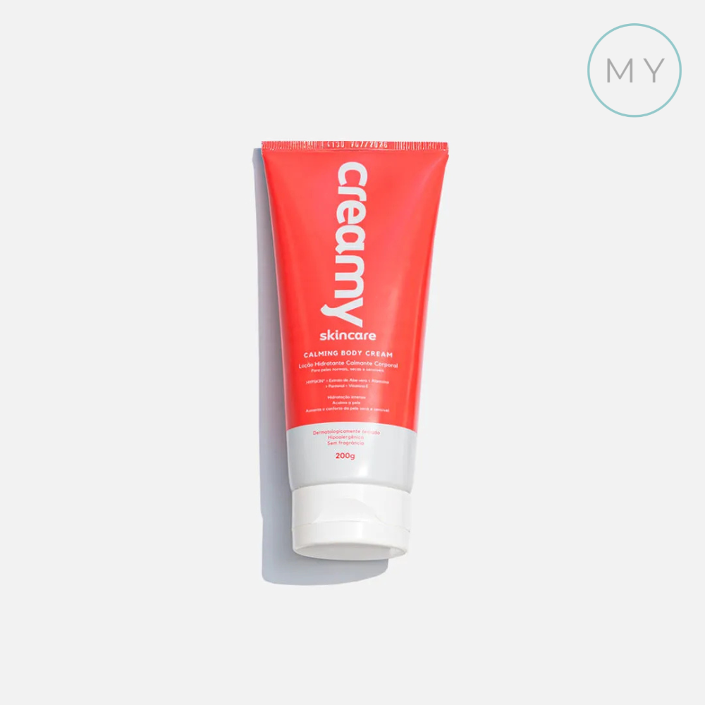 Calming Body Cream 200g - Creamy