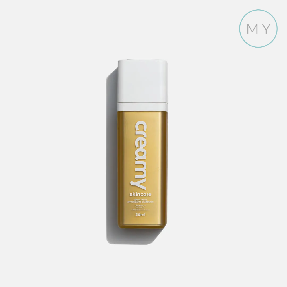 Sérum Antioxidante Clareador Vitamina C Gold 30ml - Creamy