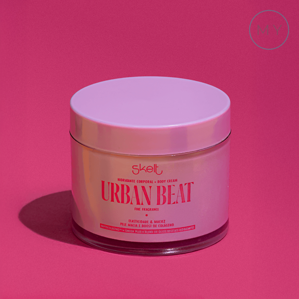 Body Cream  Urban Beat 200ml - Skelt