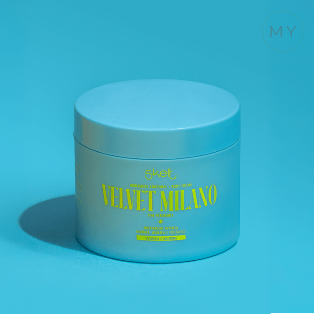 Body Cream Velvet Milano 200ml - Skelt