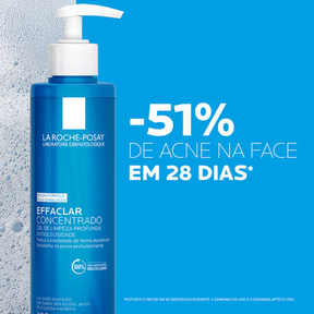 Effaclar Gel Concentrado 300g - La Roche-Posay