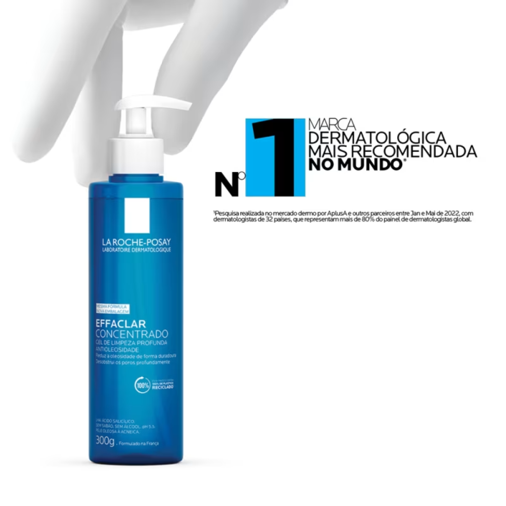 Effaclar Gel Concentrado 300g - La Roche-Posay