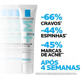 Effaclar Duo+M Creme Antiacne 40ml - La Roche-Posay