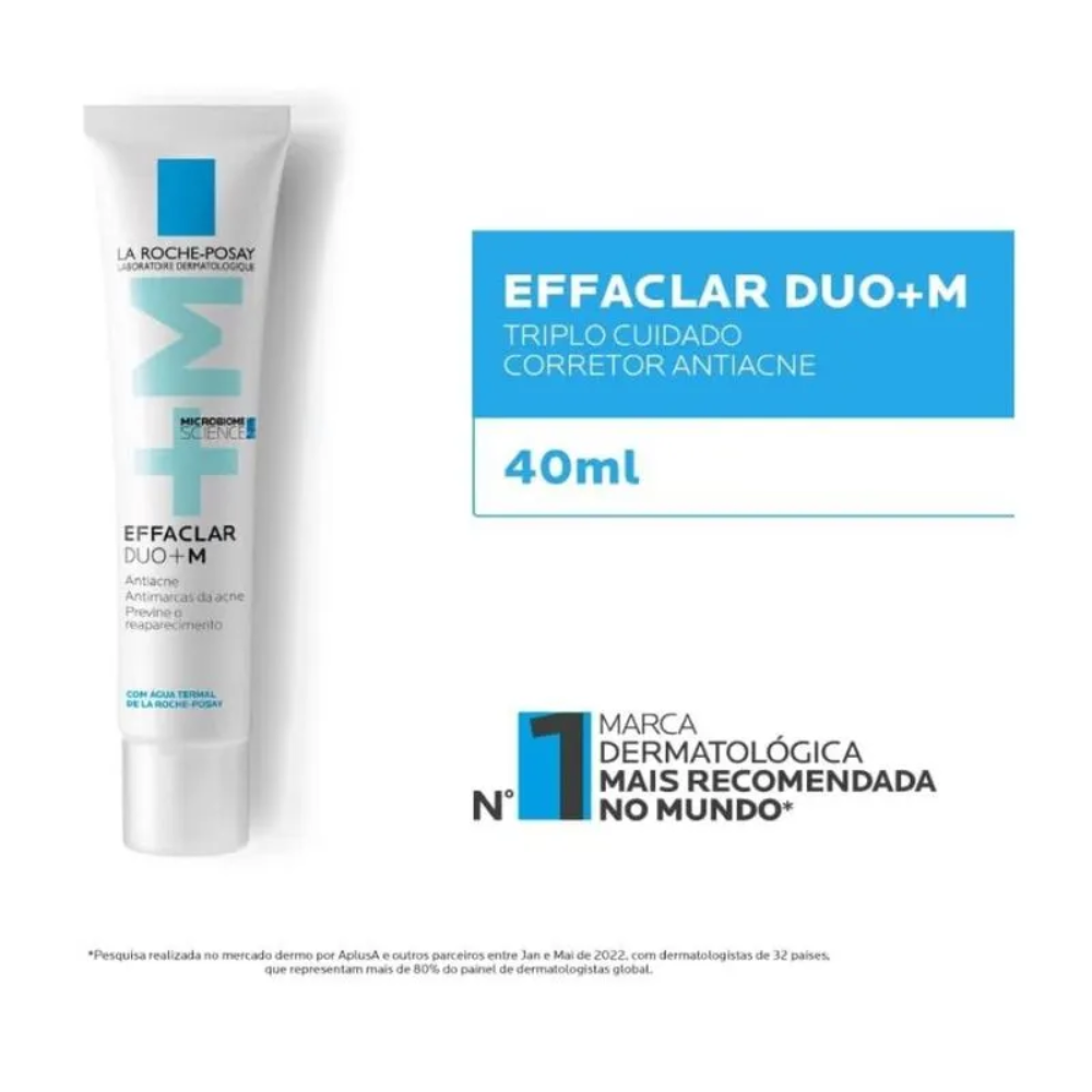 Effaclar Duo+M Creme Antiacne 40ml - La Roche-Posay