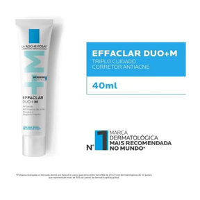 Effaclar Duo+M Creme Antiacne 40ml - La Roche-Posay