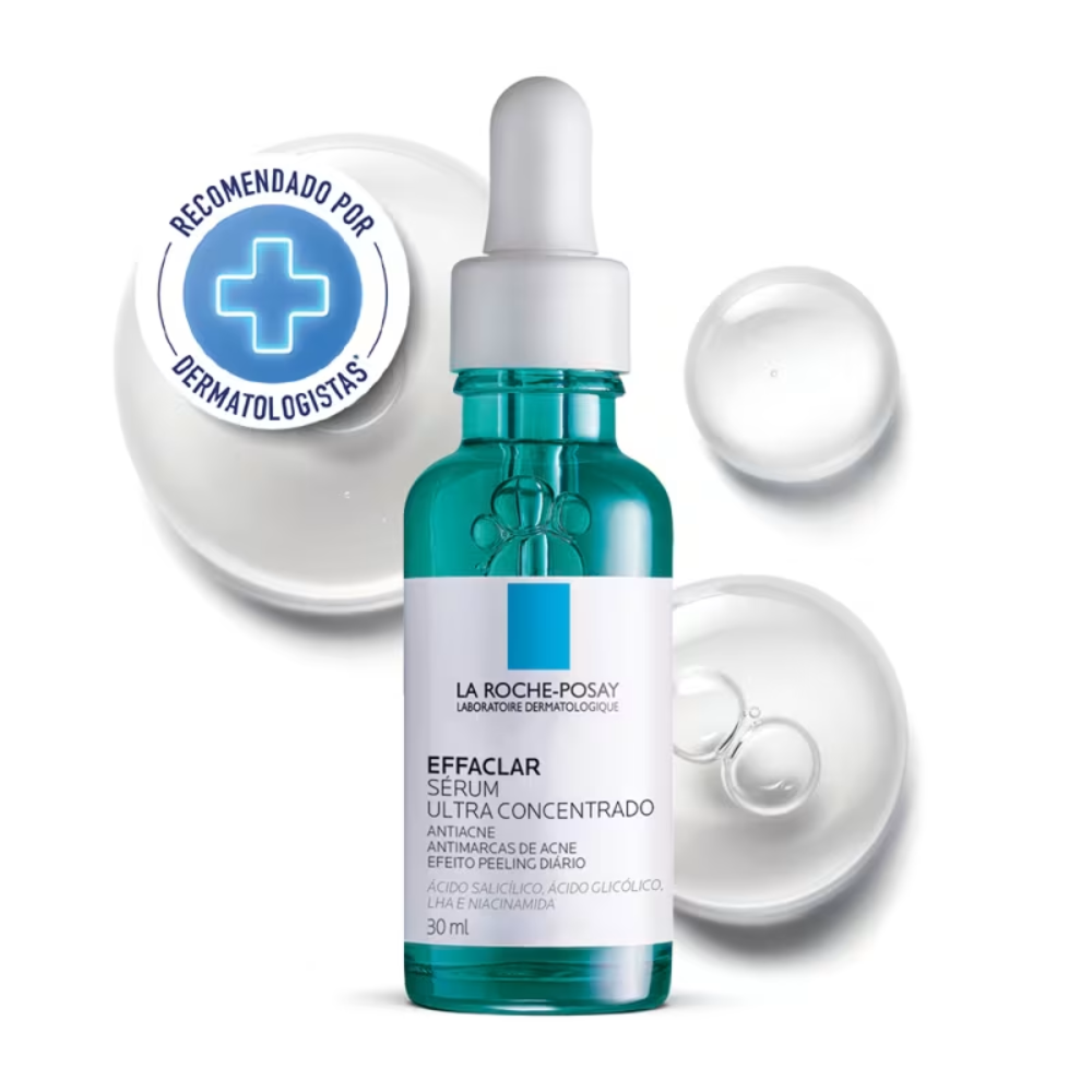 Effaclar Ultra Sérum Concentrado Antiacne 30ml - La Roche-Posay