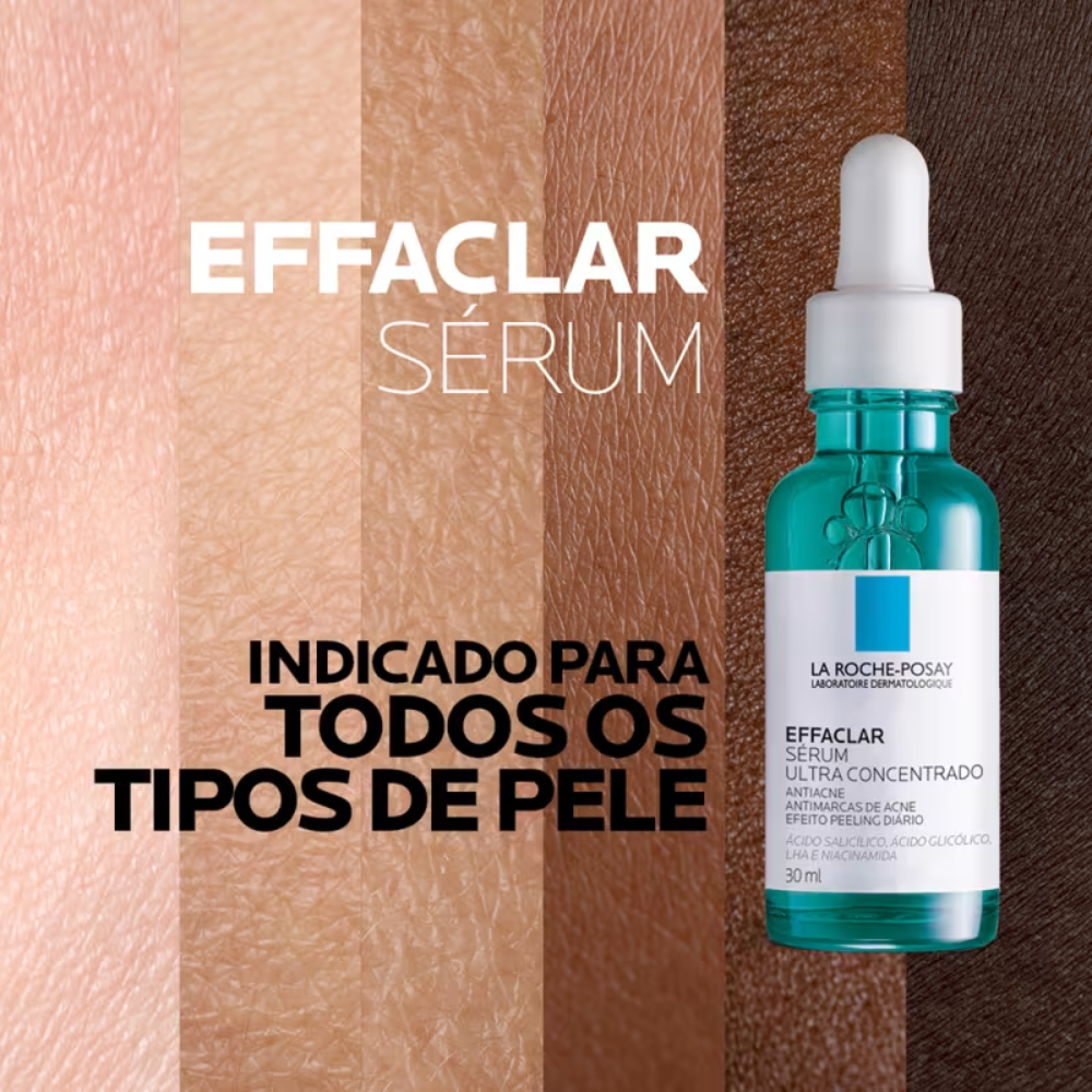 Effaclar Ultra Sérum Concentrado Antiacne 30ml - La Roche-Posay