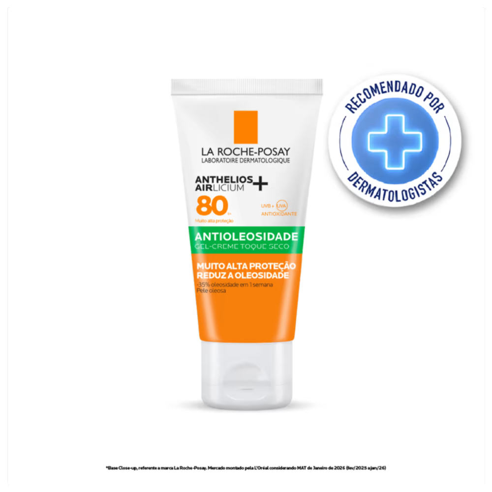 Anthelios Airlicium+ Protetor Solar 40g - La Roche-Posay