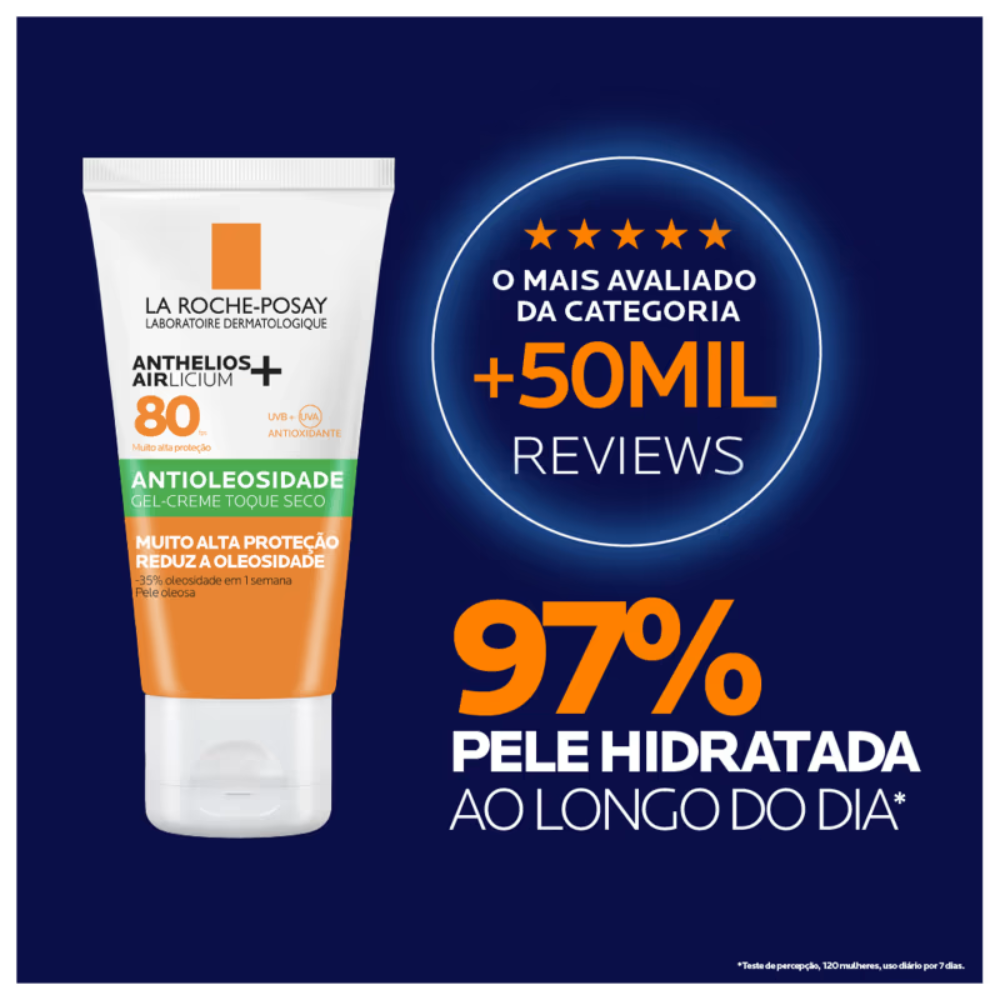 Anthelios Airlicium+ Protetor Solar 40g - La Roche-Posay