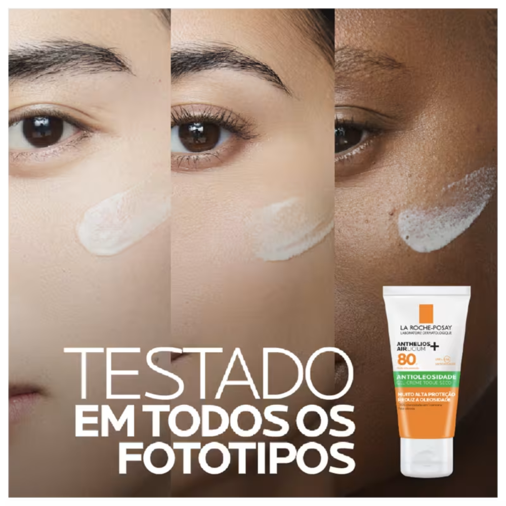 Anthelios Airlicium+ Protetor Solar 40g - La Roche-Posay