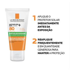 Anthelios Airlicium+ Protetor Solar 40g - La Roche-Posay