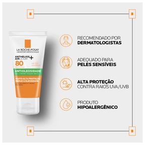 Anthelios Airlicium+ Protetor Solar 40g - La Roche-Posay