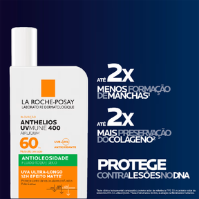 Anthelios UVMune400 Airlicium FPS60 Protetor Solar Facial 40ml - La Roche-Posay