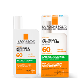 Anthelios UVMune400 Airlicium FPS60 Protetor Solar Facial 40ml - La Roche-Posay