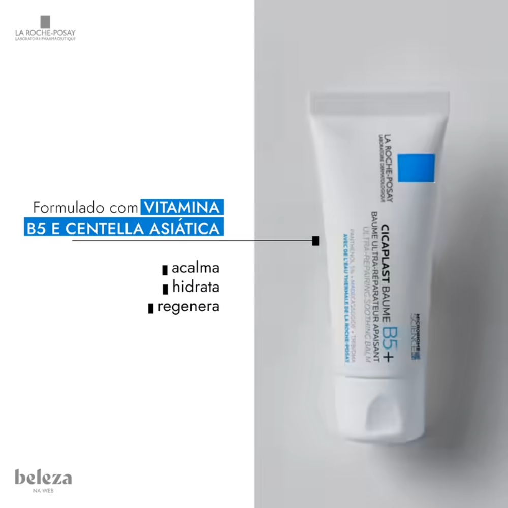 Cicaplast Baume B5+ 40ml - La Roche-Posay