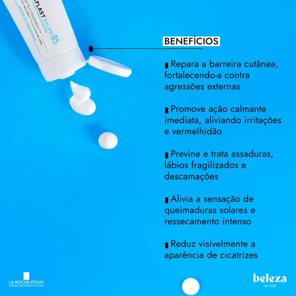 Cicaplast Baume B5+ 40ml - La Roche-Posay