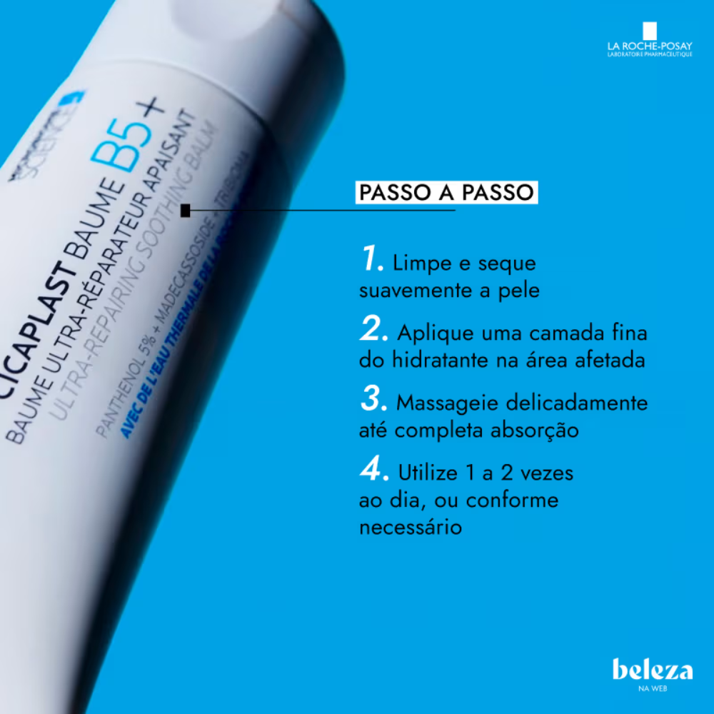 Cicaplast Baume B5+ 40ml - La Roche-Posay