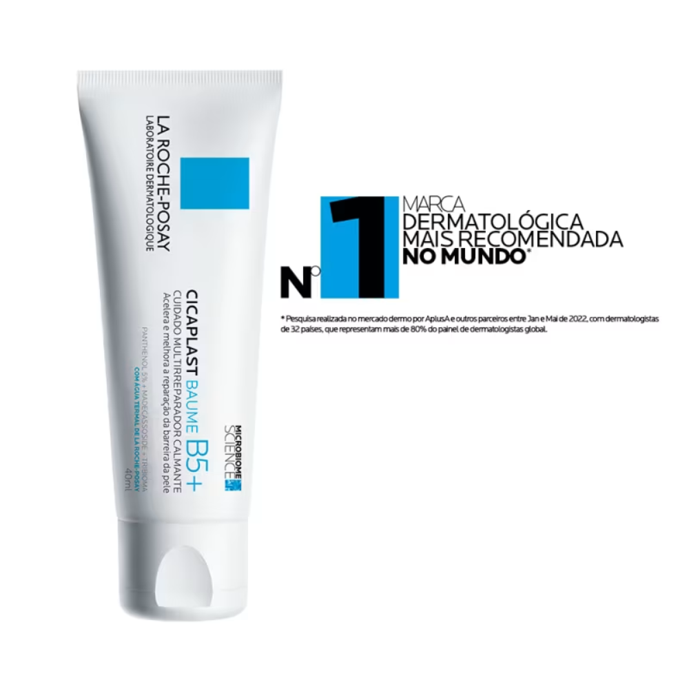 Cicaplast Baume B5+ 40ml - La Roche-Posay