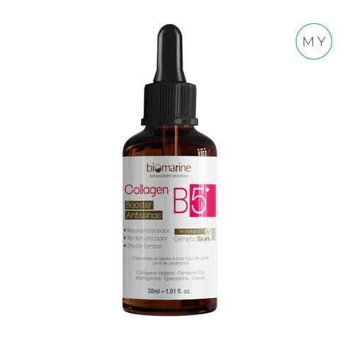 Sérum Antissinais Booster Collagen B5 30ml - Biomarine