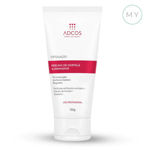 Peeling de Hortelã Iluminador Clean Solution 150g - Adcos