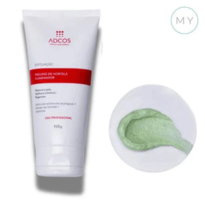 Peeling de Hortelã Iluminador Clean Solution 150g - Adcos