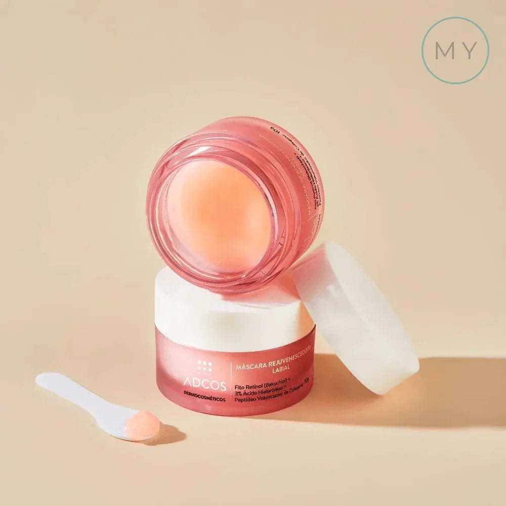 Máscara Rejuvenescedora Labial 10g - Adcos