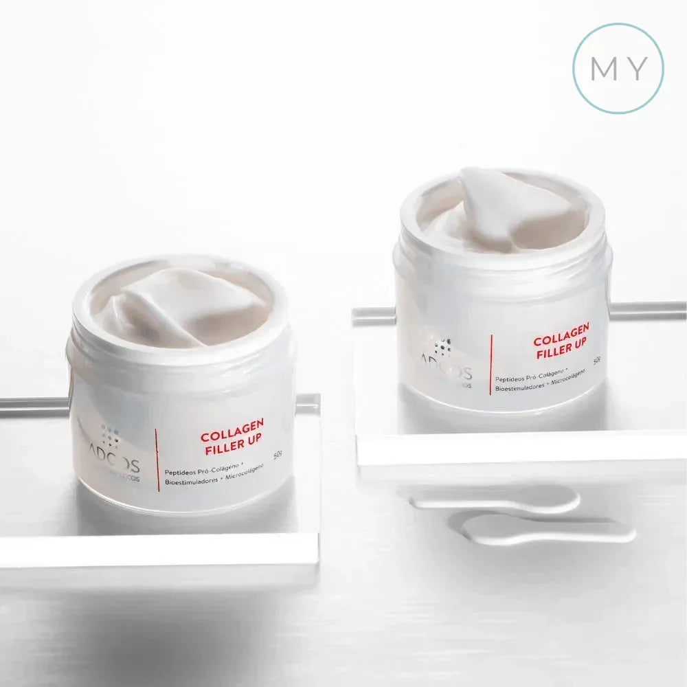 Collagen Filler Up Creme Anti-Idade 50g - Adcos