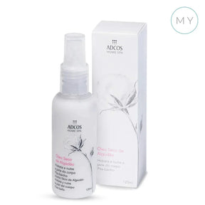 Óleo Seco de Algodão Pós Banho 120ml - Adcos
