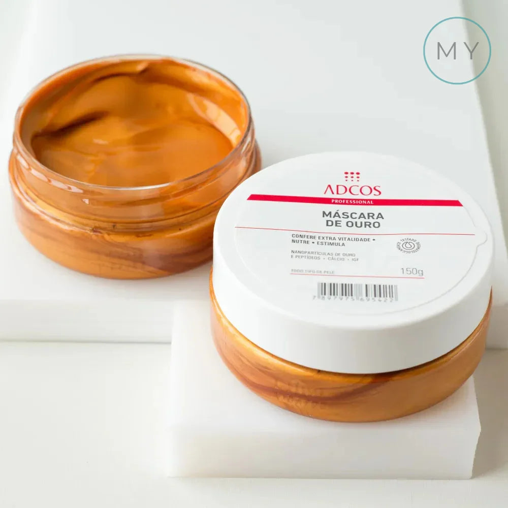Máscara Facial de Ouro Anti-Idade 150g - Adcos