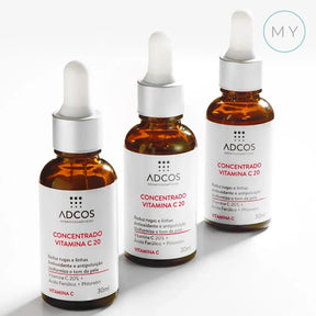 Derma Complex Concentrado Vitamina C 20% 30ml - Adcos