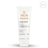 Protetor Solar Ultra Gel Creme Incolor FPS 55 120g - Adcos
