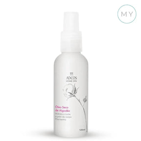 Óleo Seco de Algodão Pós Banho 120ml - Adcos