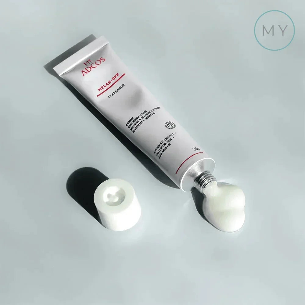 Melan-Off Creme Clareador para Manchas 30g - Adcos