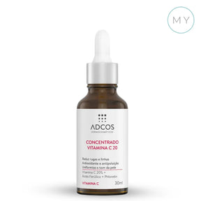 Derma Complex Concentrado Vitamina C 20% 30ml - Adcos