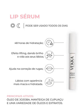 Lip Sérum - Sérum Labial - Vekka