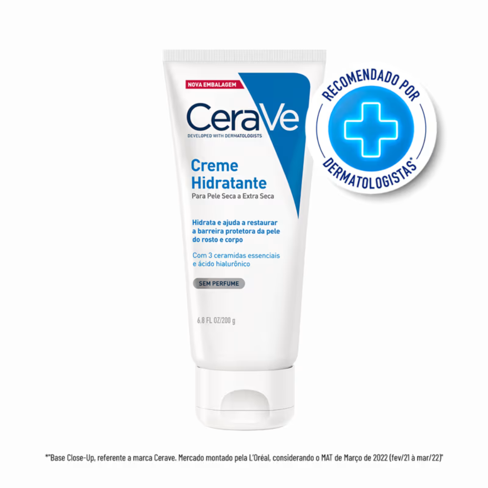 Creme Hidratante Pele Seca a Extra Seca 200g - CeraVe