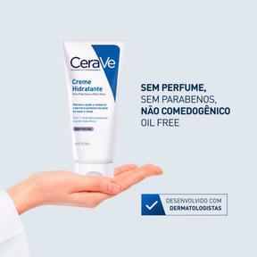 Creme Hidratante Pele Seca a Extra Seca 200g - CeraVe