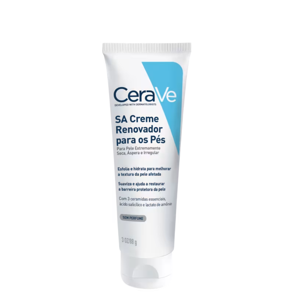 SA Renovador - Creme para os Pés 88g - CeraVe