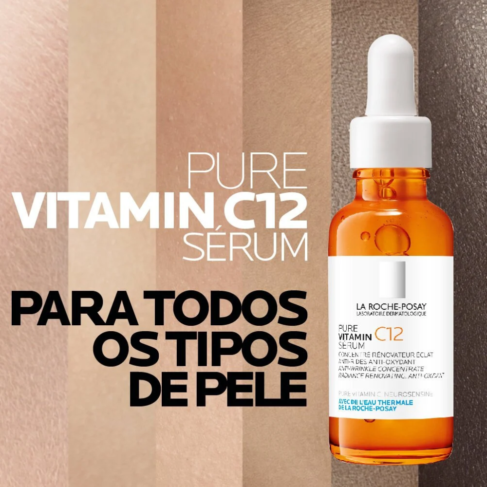 Sérum Pure Vitamin C12 30ml - La Roche-Posay