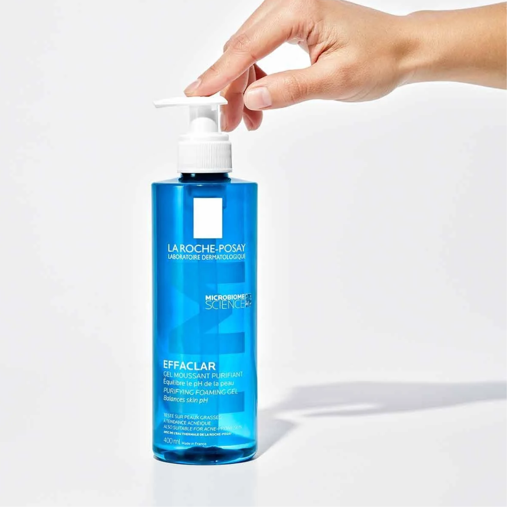 Effaclar Gel Purificante 400ml - La Roche-Posay