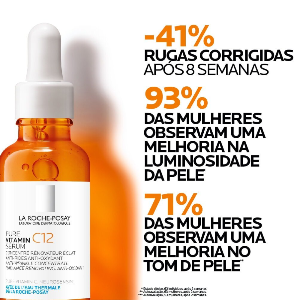 Sérum Pure Vitamin C12 30ml - La Roche-Posay